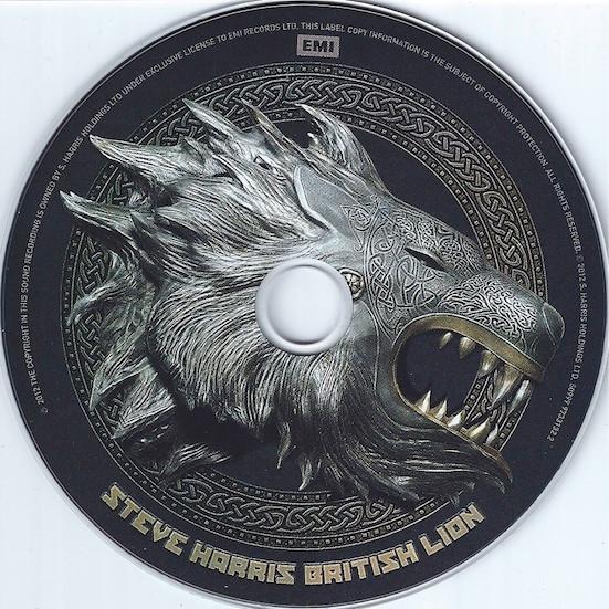 Steve Harris British Lion - British Lion - Cd