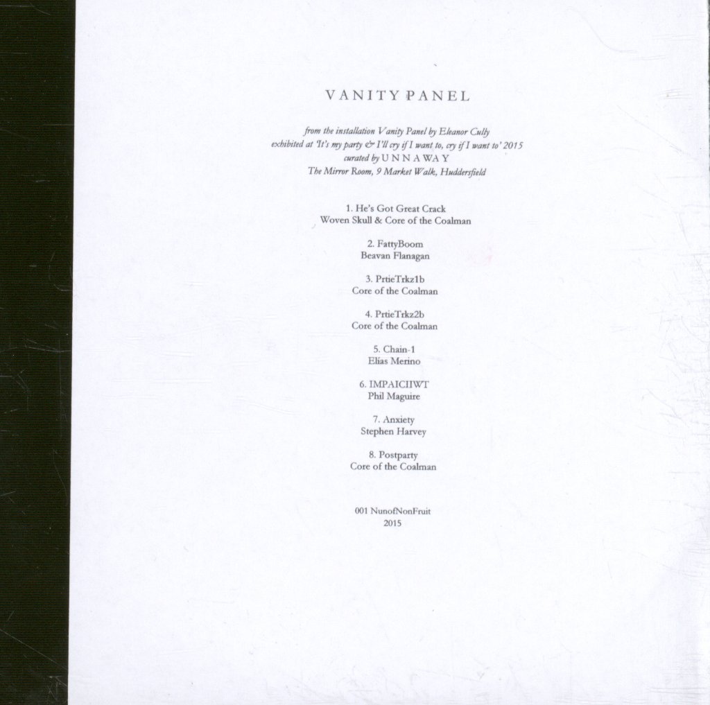 Vanity Panel - Vanity Panel - Cdr