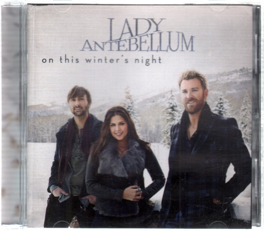 Lady Antebellum - On This Winter's Night - Cd