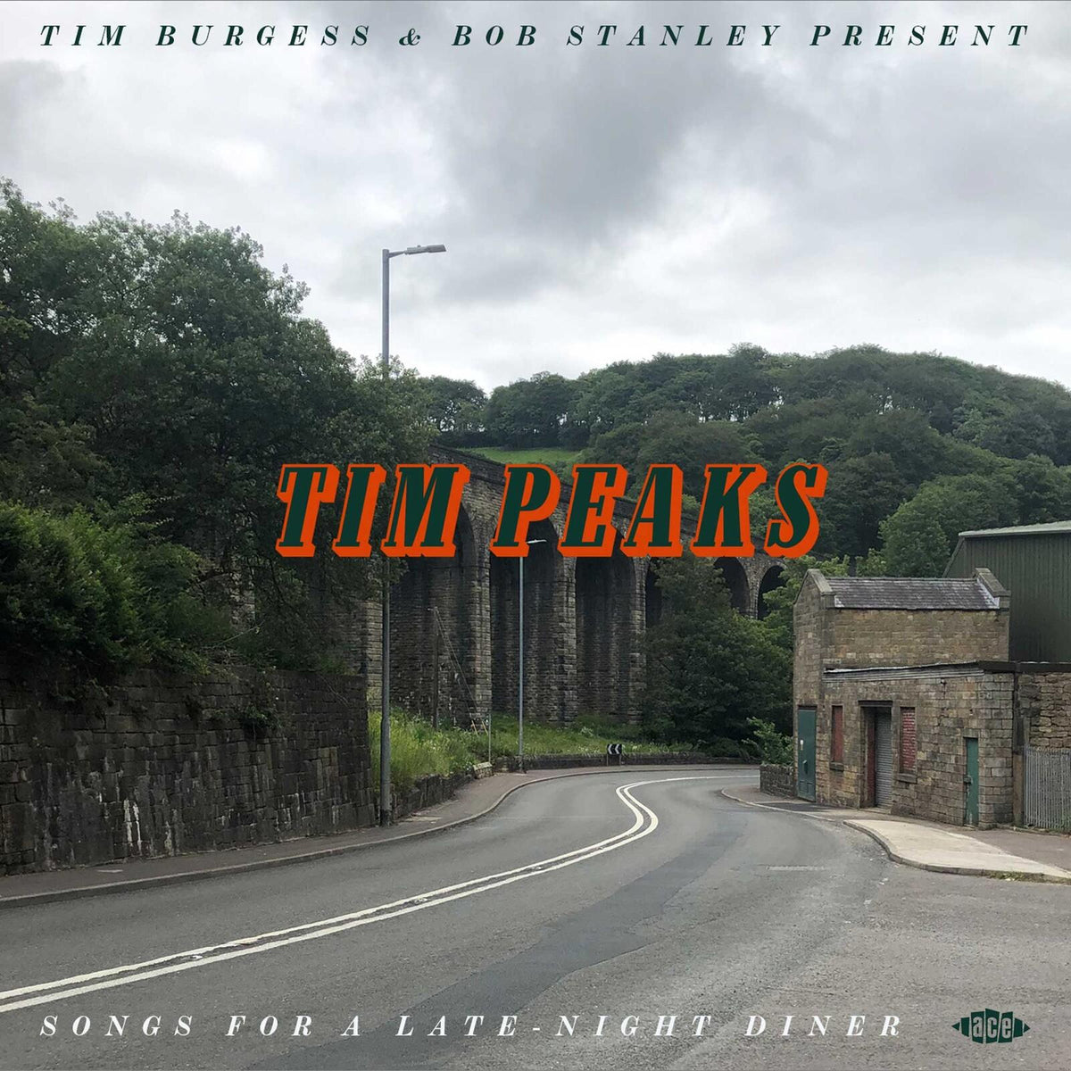 Tim Burgess - Tim Peaks (Songs For A Late‐night Diner) - Cd