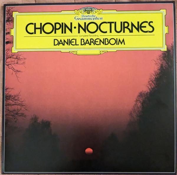 Daniel Barenboim - chopin Nocturnes Complete Recording - Double Lp