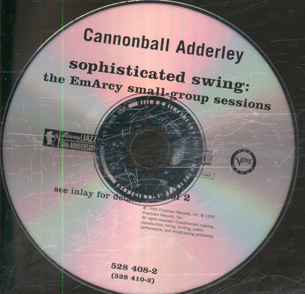 Cannonball Adderley - Sophisticated Swing: The Emarcy Small-Group Sessions - Double Cd
