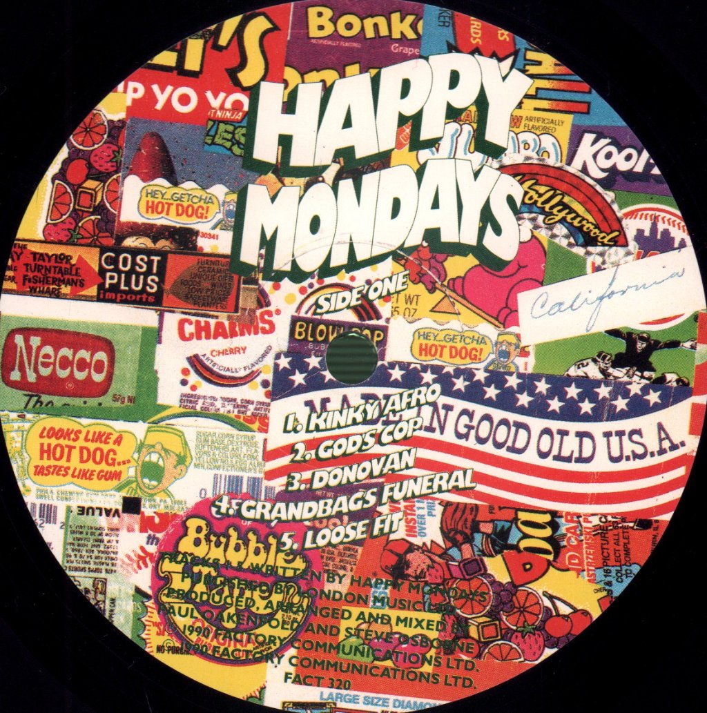 Happy Mondays - Pills N Thrills And Bellyaches - Lp