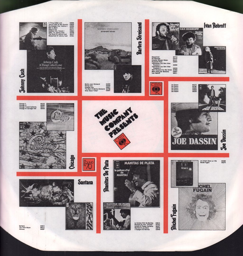 Ellis - Riding On The Crest Of A Slump - Lp