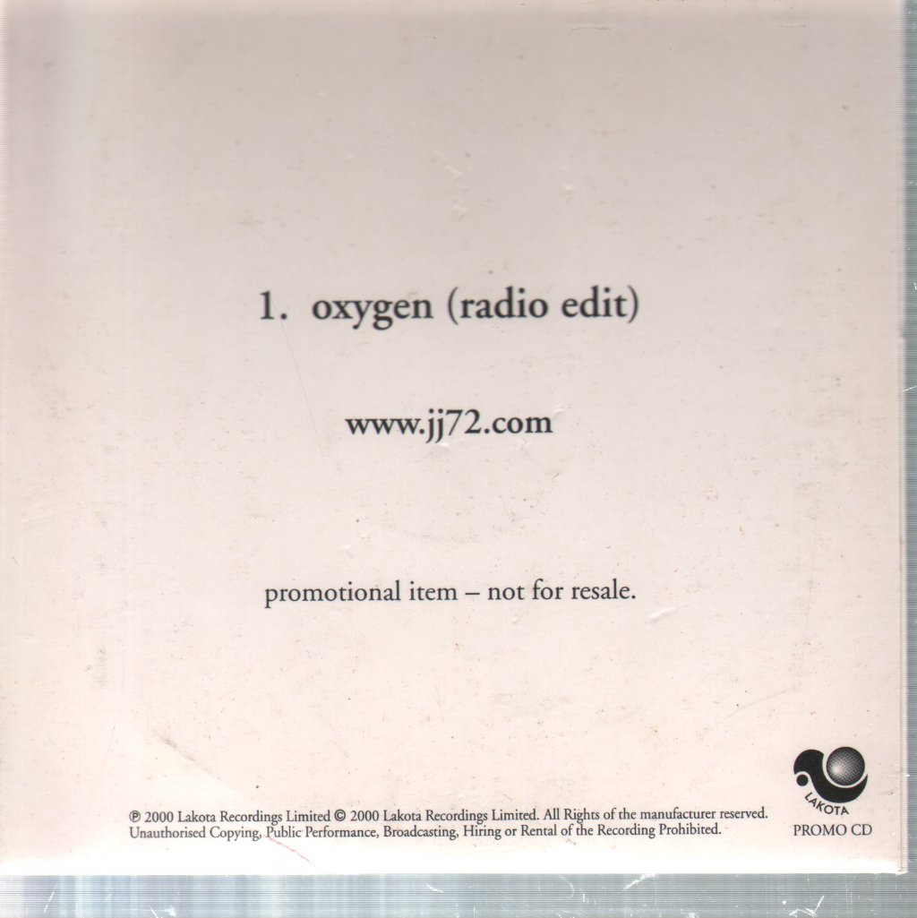 Jj72 - Oxygen - Cd