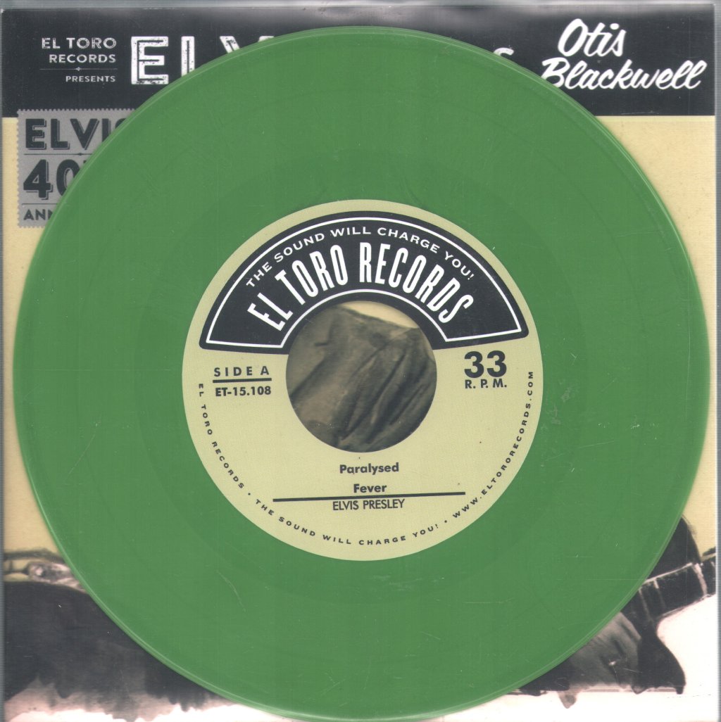 Elvis Presley - Elvis Sings Otis Blackwell - 7 Inch