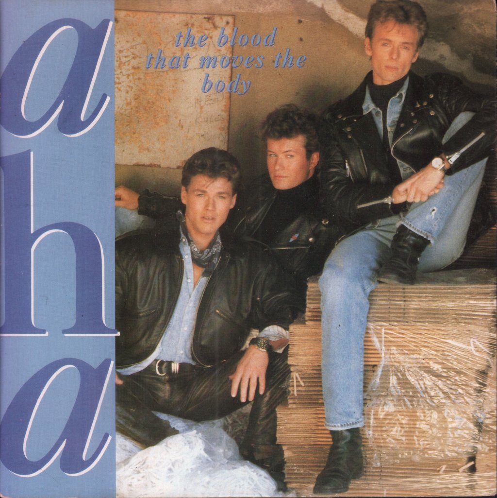 A-Ha - Blood That Moves The Body - 7 Inch