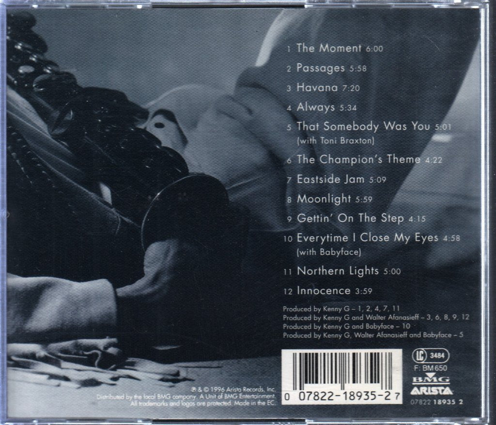 Kenny G - Moment - Cd
