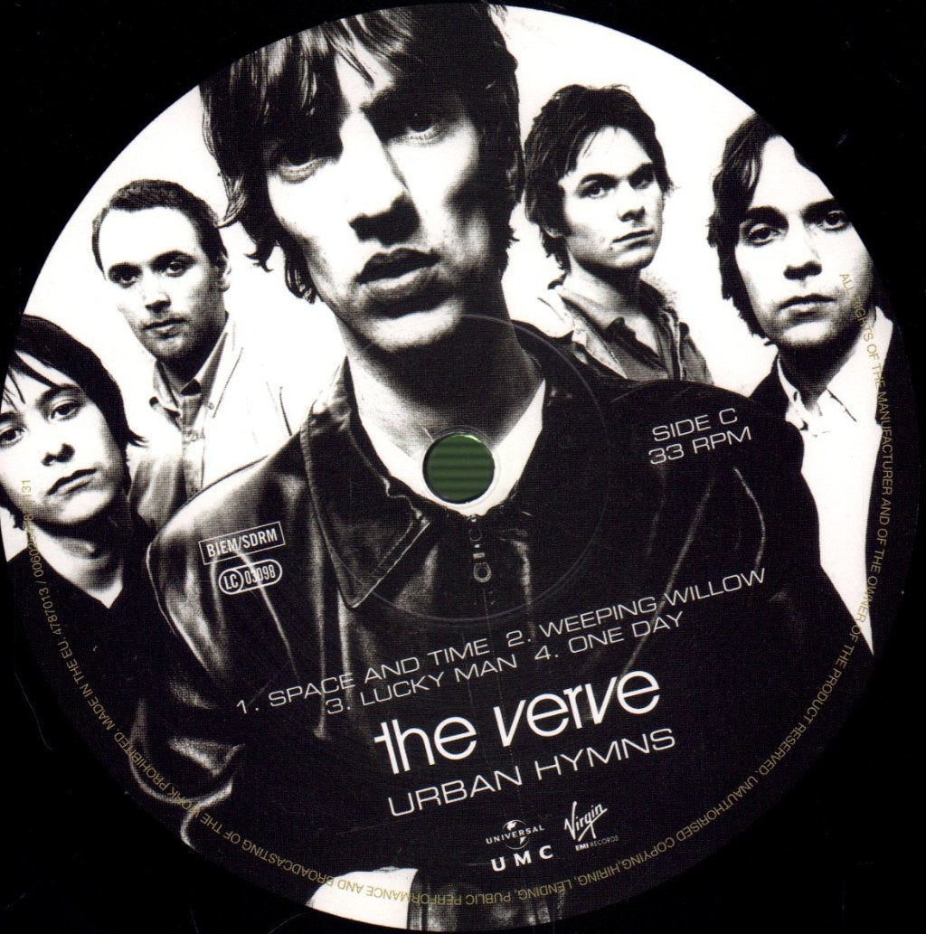 Verve - Urban Hymns - Double Lp