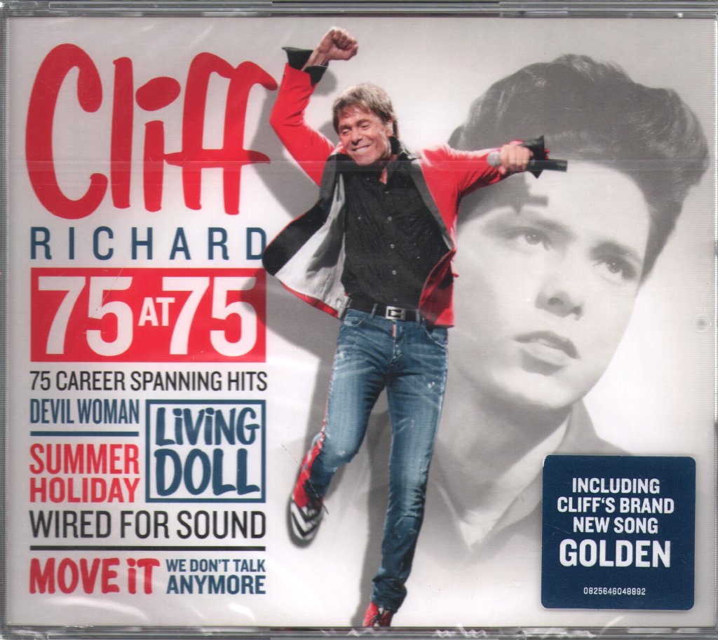 Cliff Richard - Cliff Richard 75 At 75 - Cd Set