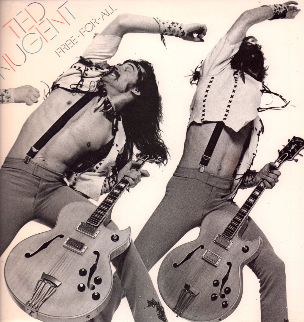 Ted Nugent - Free For All - Lp