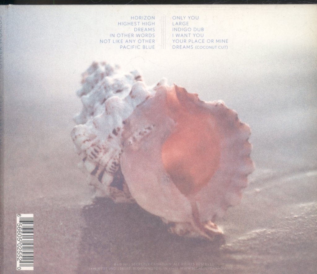 Taken By Trees - Other Worlds - Cd