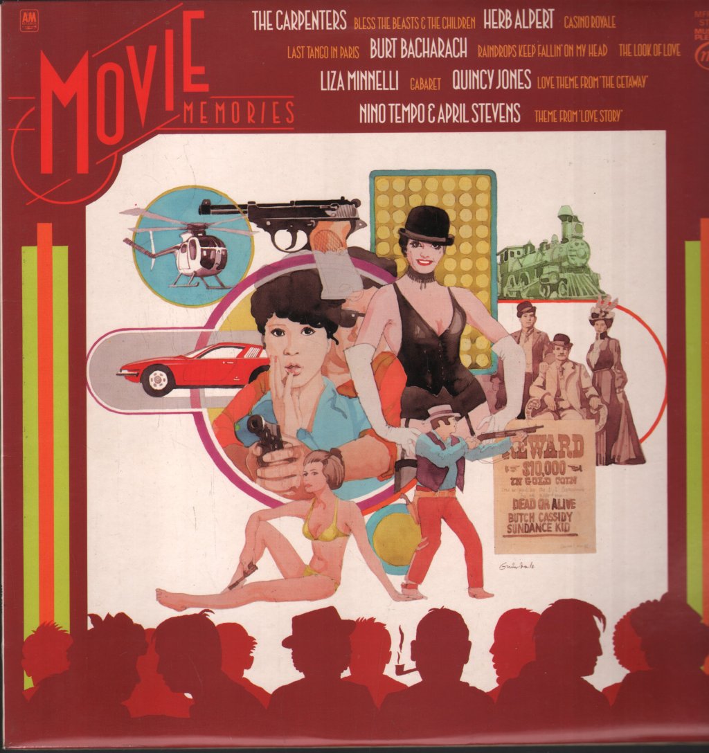 Various Artists - Movie Memories - Lp