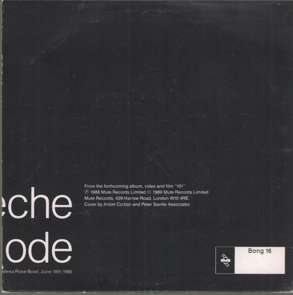 Depeche Mode - Everything Counts / Nothing - 7 Inch