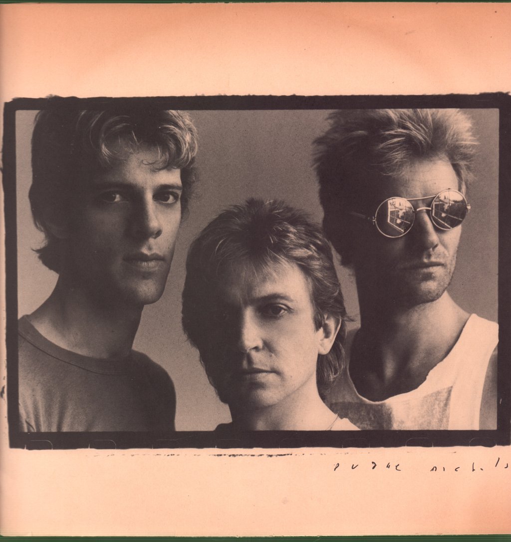 Police - Synchronicity - Lp