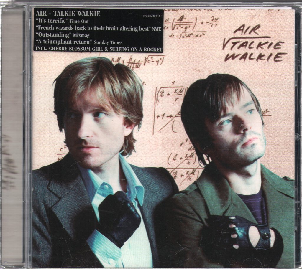 AIR - Talkie Walkie - Cd