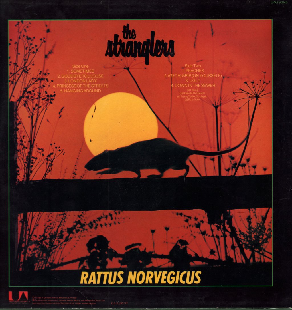Stranglers - IV Rattus Norvegicus - Lp