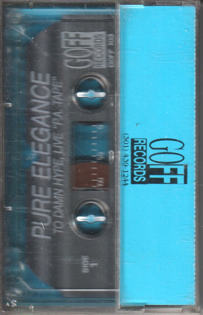 Pure Elegance - p.e. pure elegance live p.a. tape - Cassette