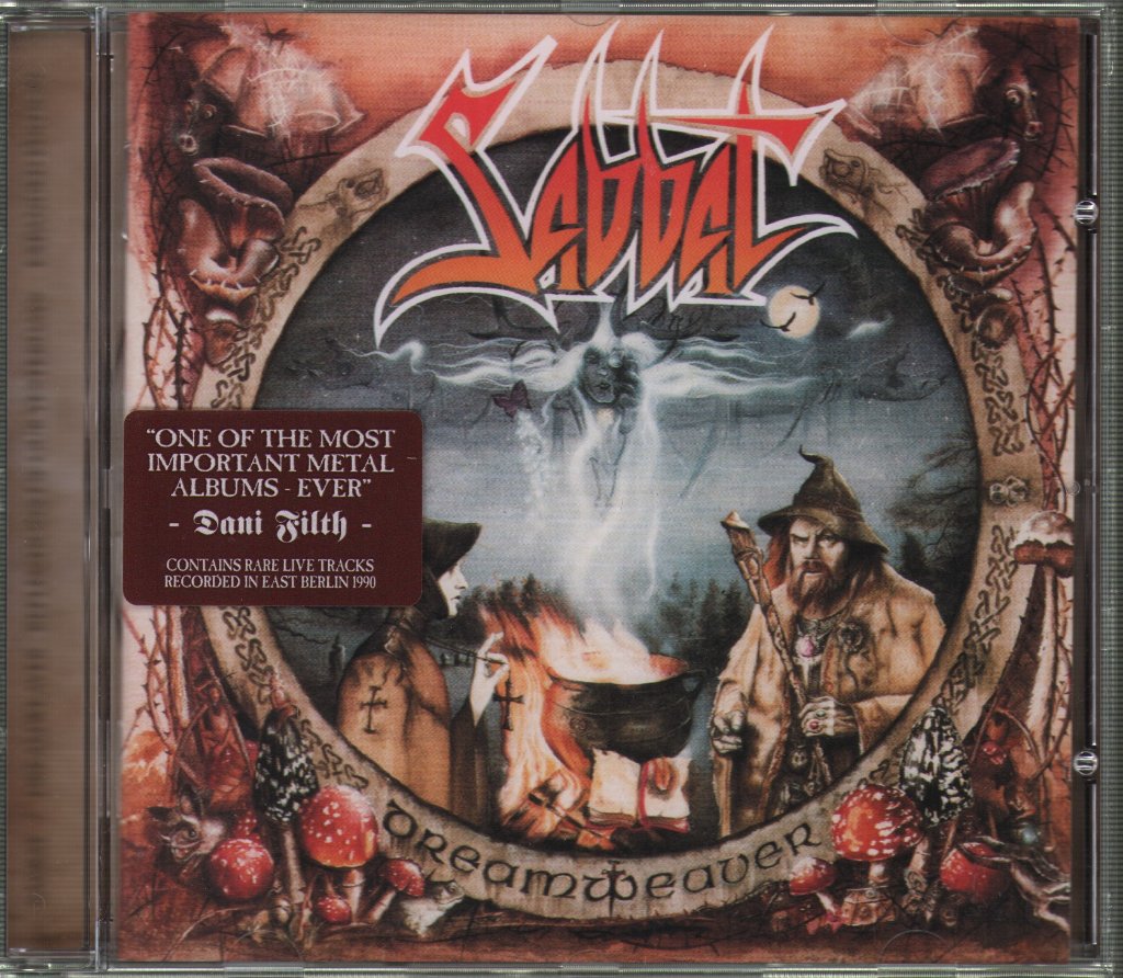 Sabbat - Dreamweaver (Reflections Of Our Yesterdays) - Expanded Edition - Cd