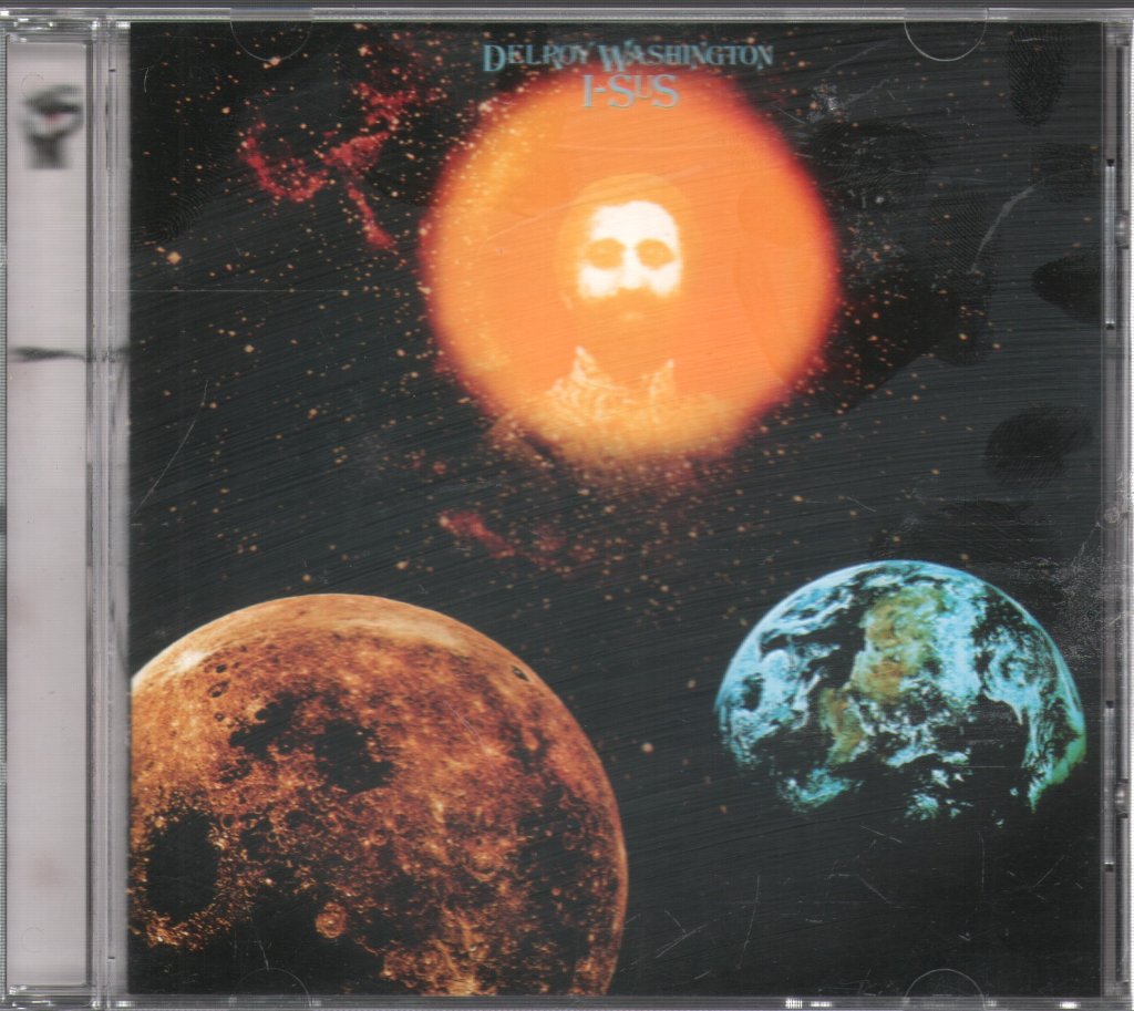 Delroy Washington - I-Sus - Cd