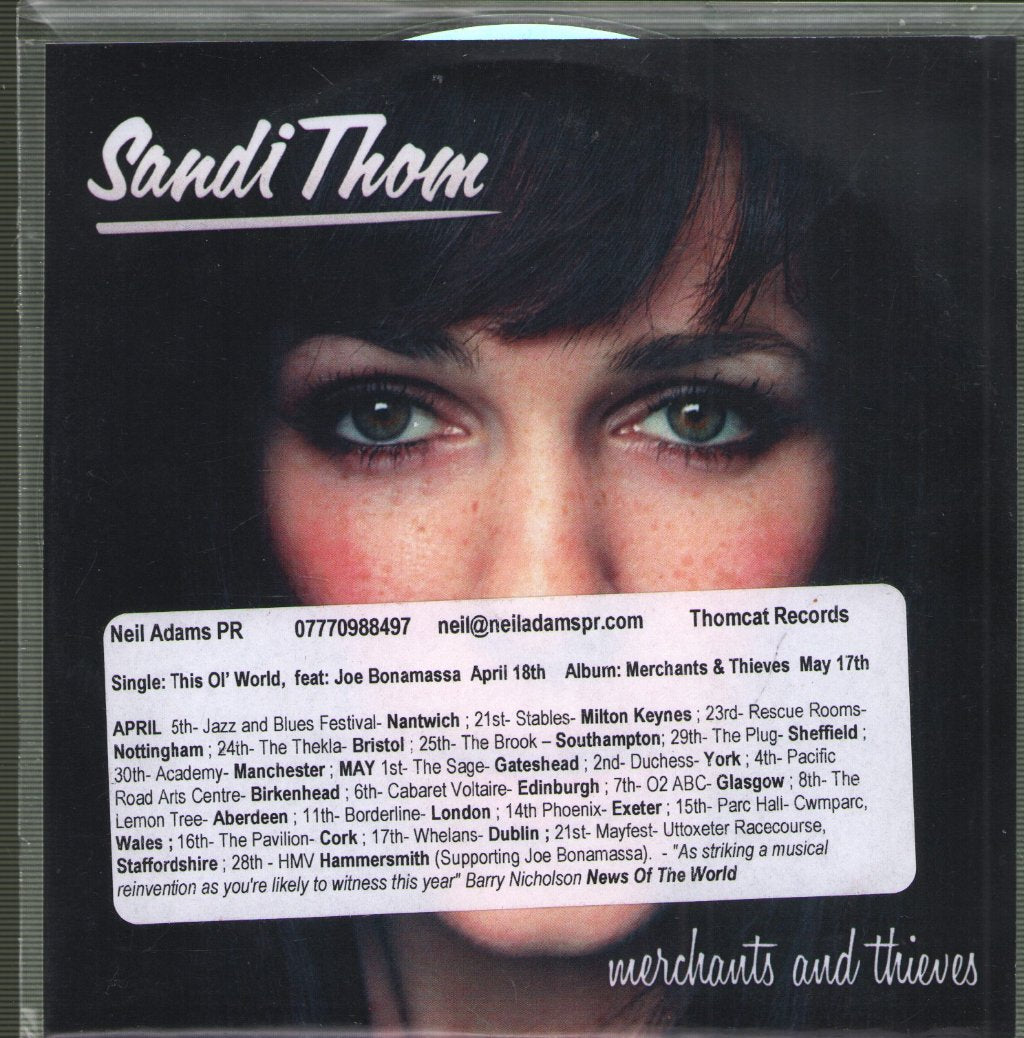 Sandi Thom - Merchants And Thieves - Cdr