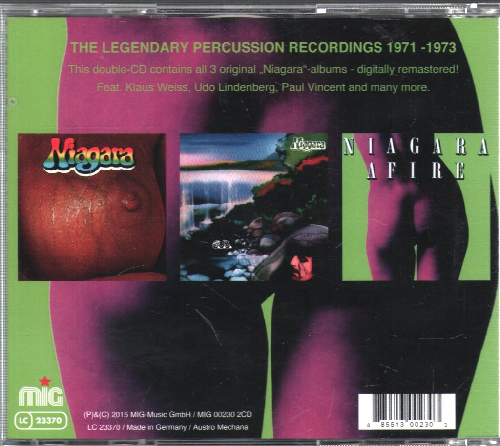 Niagara - Niagara - Double Cd
