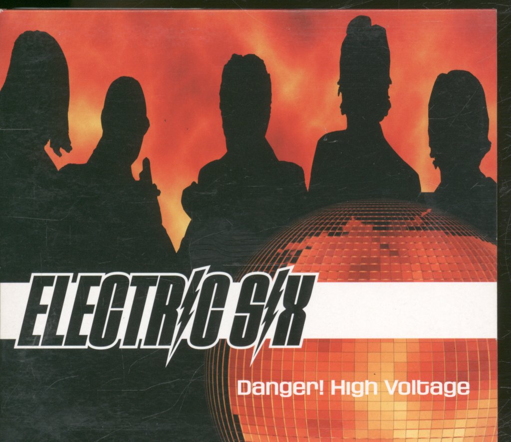 Electric Six - Danger High Voltage - Cd