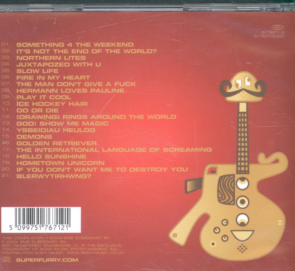 Super Furry Animals - Songbook (The Singles, Volume One) - Cd