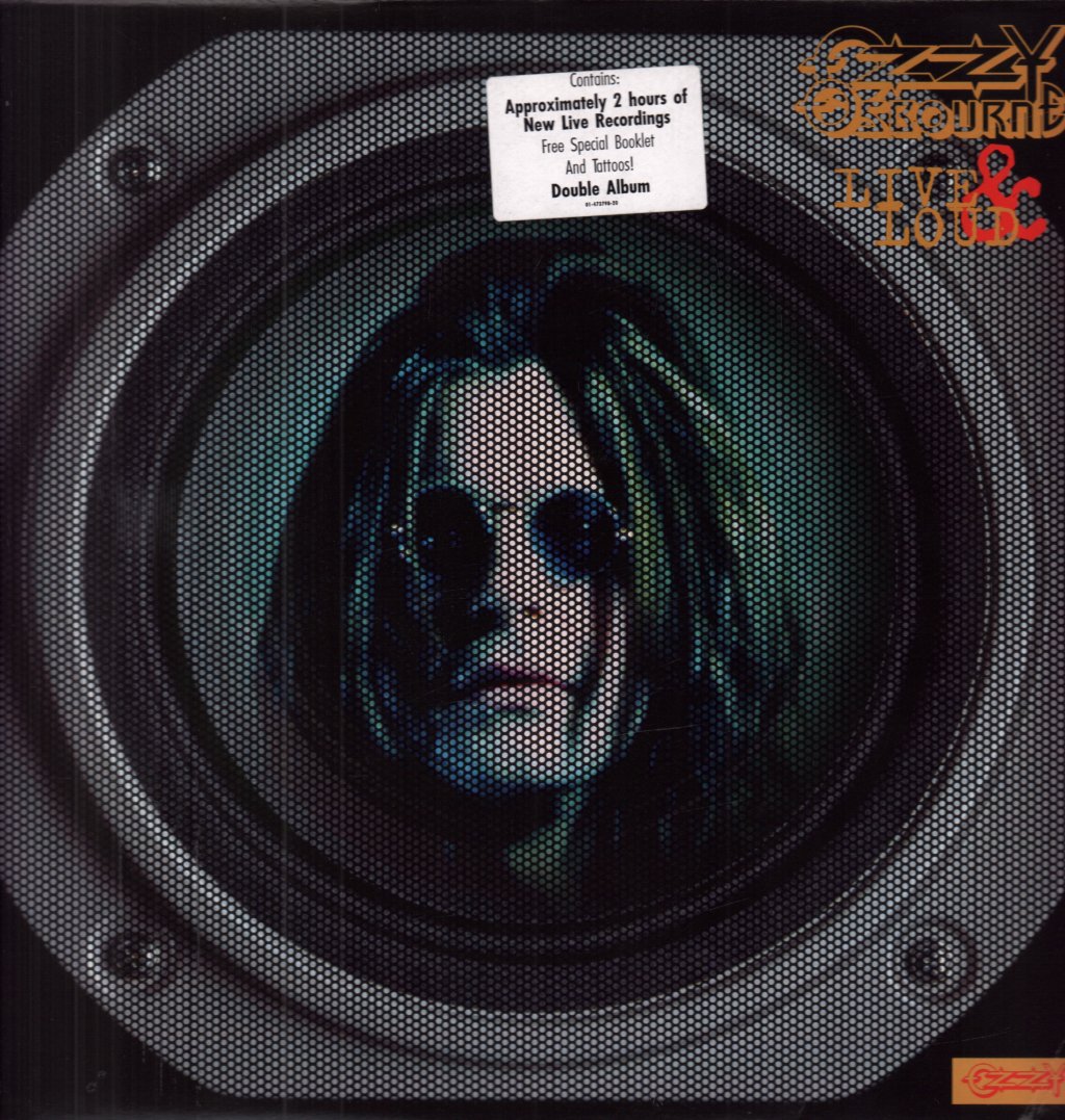 Ozzy Osbourne - Live And Loud - Double Lp