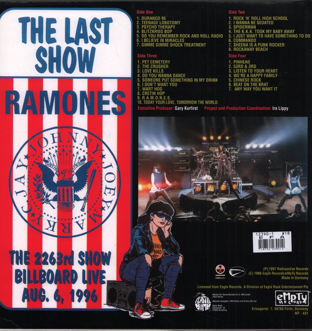 Ramones - We're Outta Here! - Lp