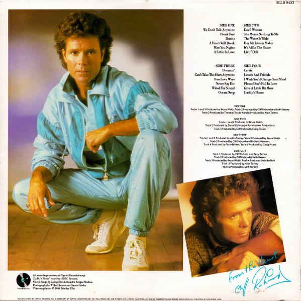 Cliff Richard - From The Heart - Double Lp