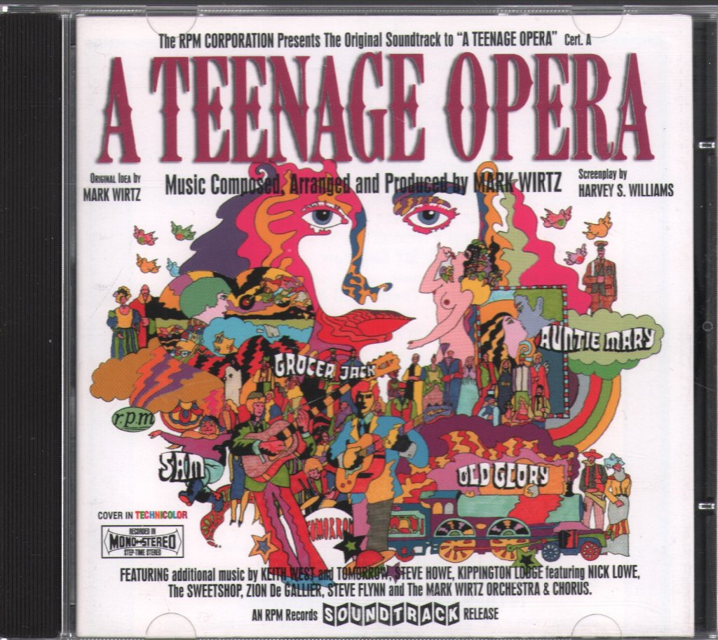 Various Artists - A Teenage Opera - Cd