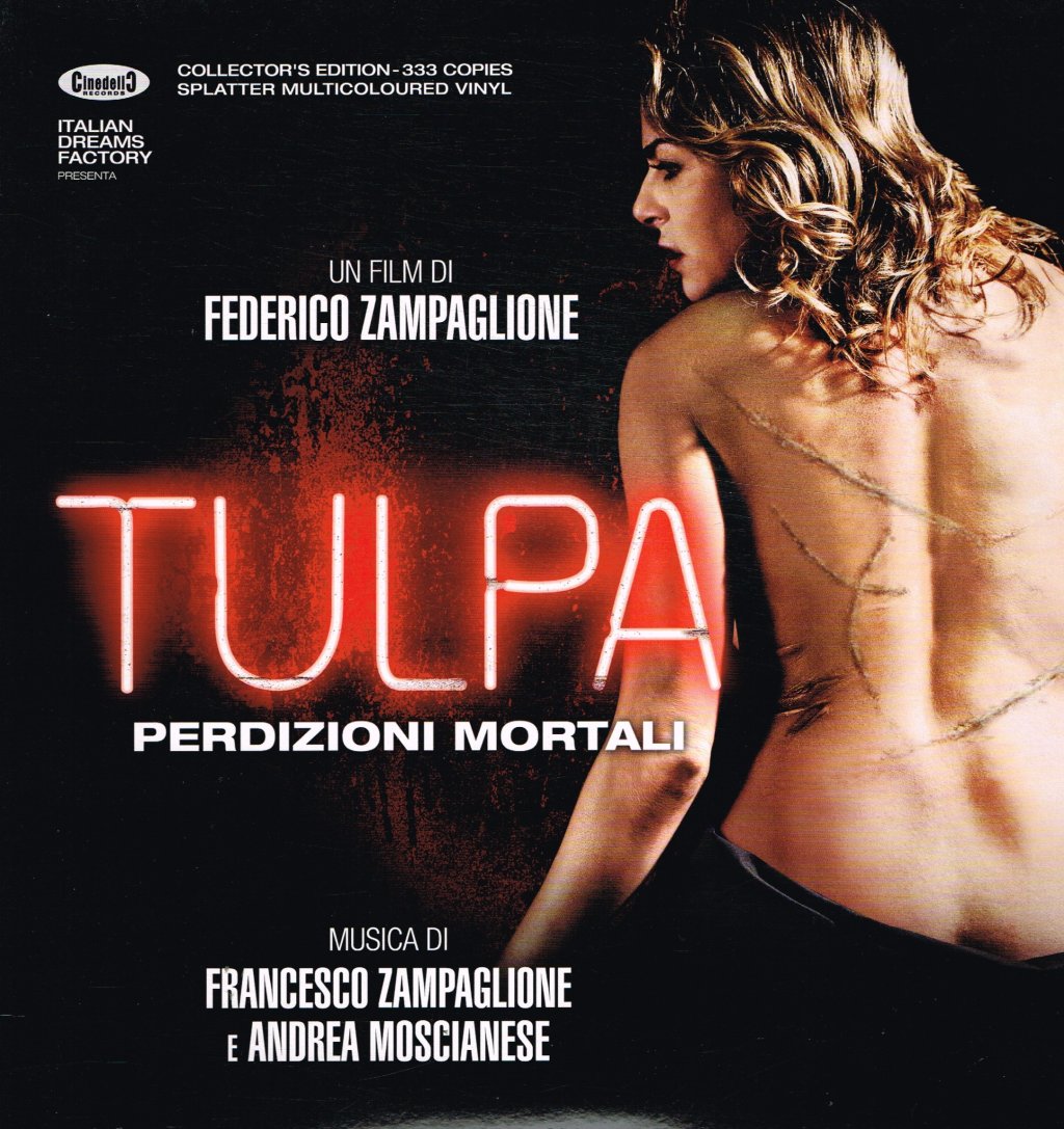 Francesco Zampaglione And Andrea Moscianese - Tulpa (Soundtrack) - Lp