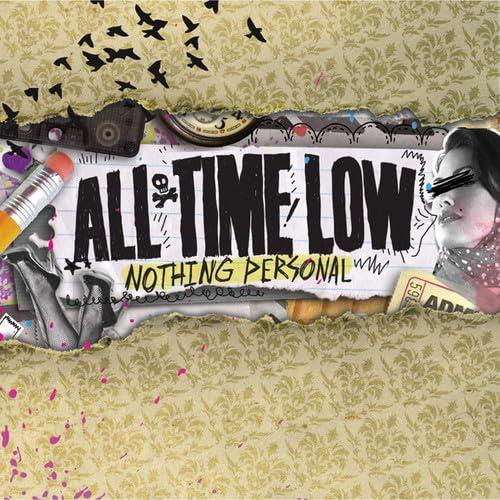 All Time Low - Nothing Personal - Cd