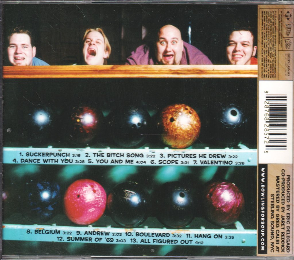 Bowling For Soup - Let's Do It For Johnny - Cd