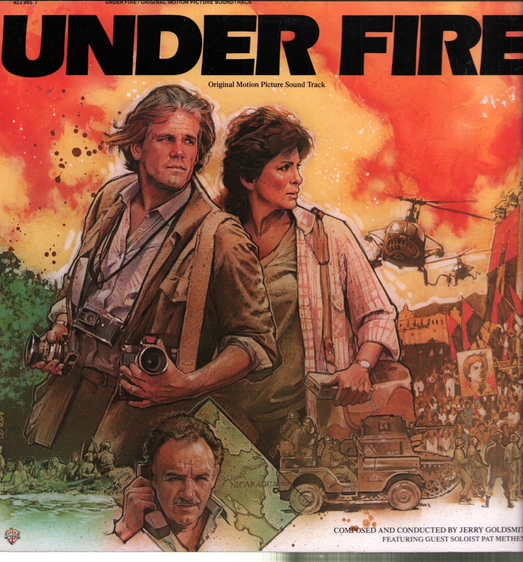 Jerry Goldsmith - Under Fire (Original Motion Picture Sound Track) - Lp