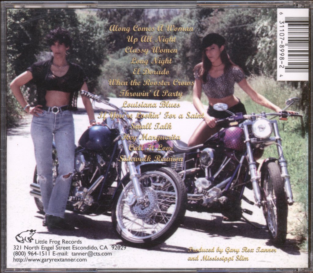 Gary Rex Tanner / Mississippi Slim - Classy Women - Cd