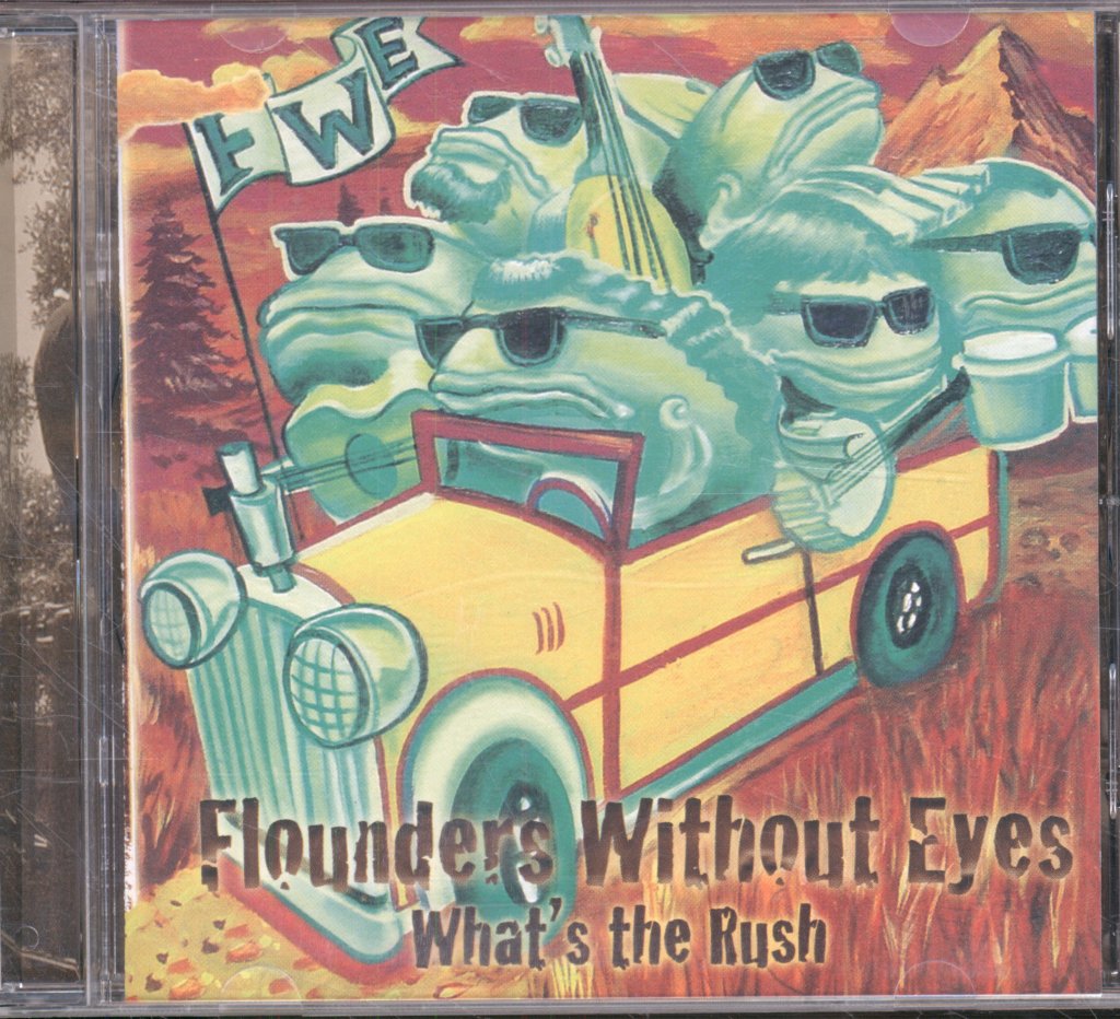 Flounders Without Eyes - What's The Rush - Cd