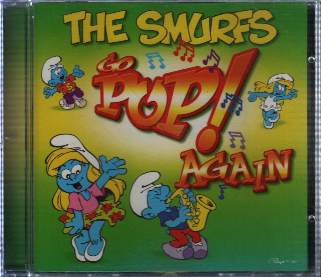 Smurfs - Smurfs Go Pop! Again - Cd