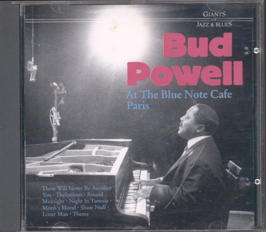 Bud Powell - At The Blue Note Cafe, Paris - Cd