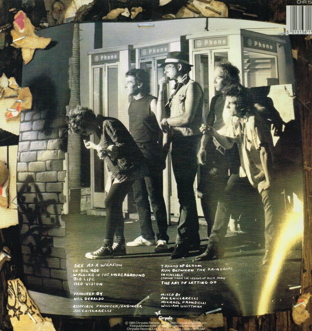 Pat Benatar - Seven The Hard Way - Lp
