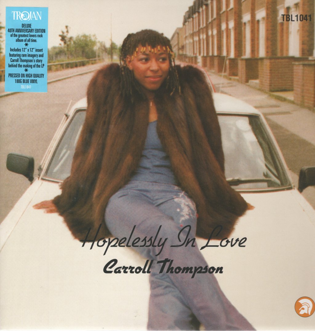 Carroll Thompson - Hopelessly In Love - Lp