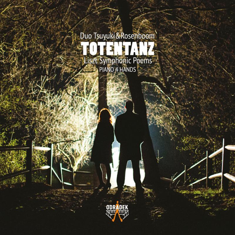 Duo Tsuyuki and Rosenboom - Totentanz - Liszt Symphonic Poems - Piano 4 Hands - Cd