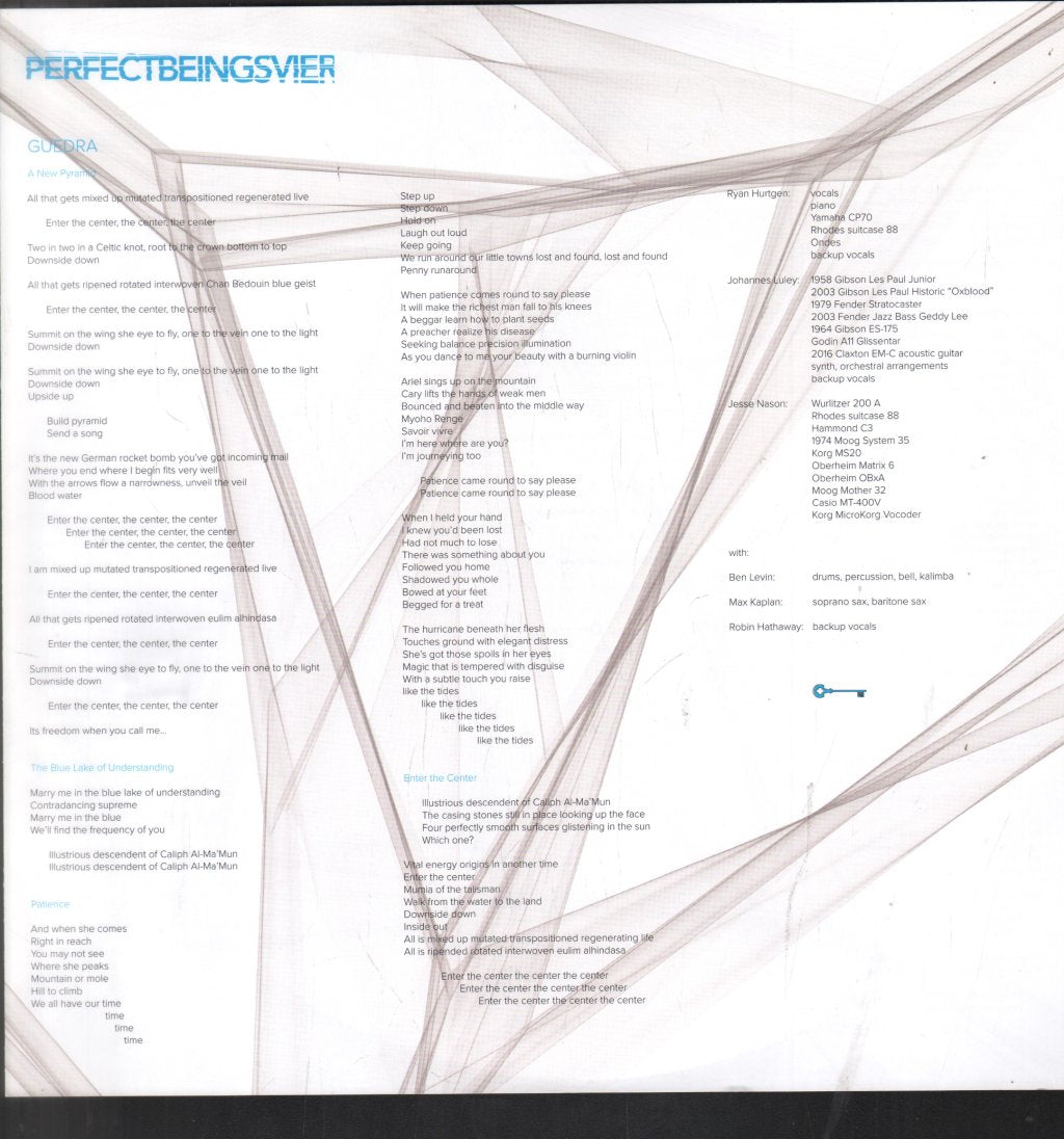 Perfect Beings - Vier - Double Lp