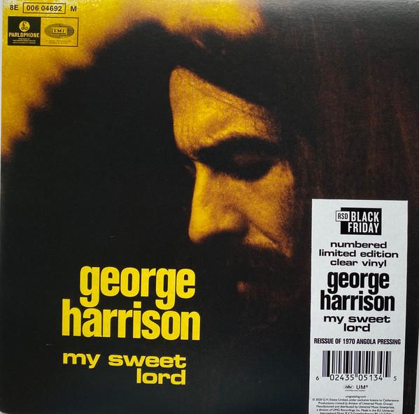 George Harrison - My Sweet Lord - 7 Inch