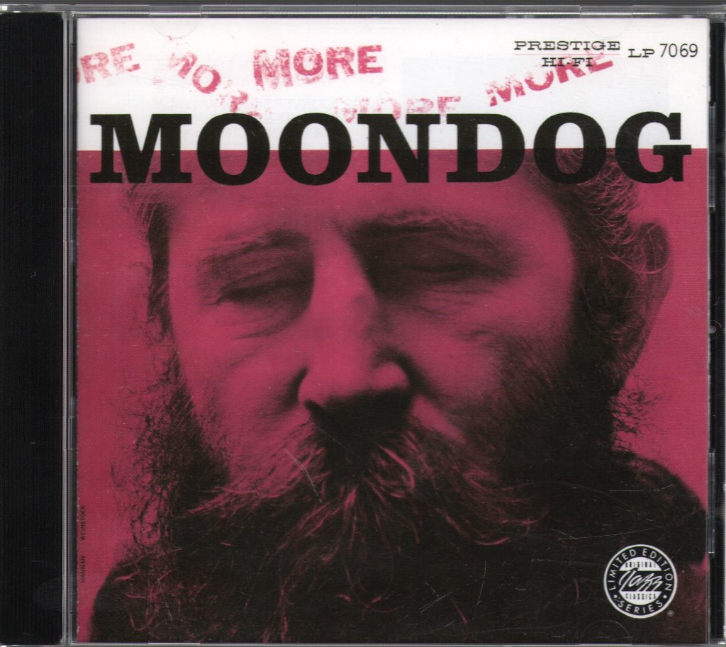 Moondog - More Moondog / The Story Of Moondog - Cd