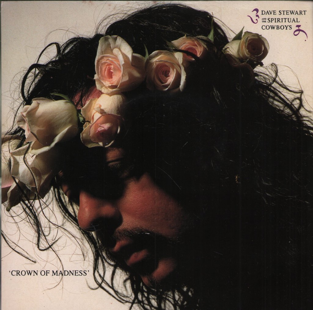 Dave Stewart And The Spiritual Cowboys - Crown Of Madness - 7 Inch