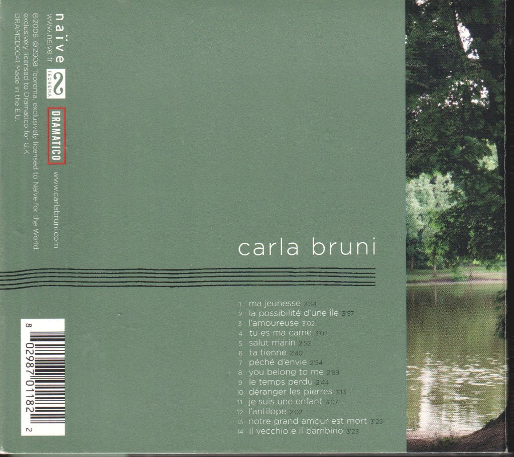 Carla Bruni - Comme Si De Rien N’Était - Cd