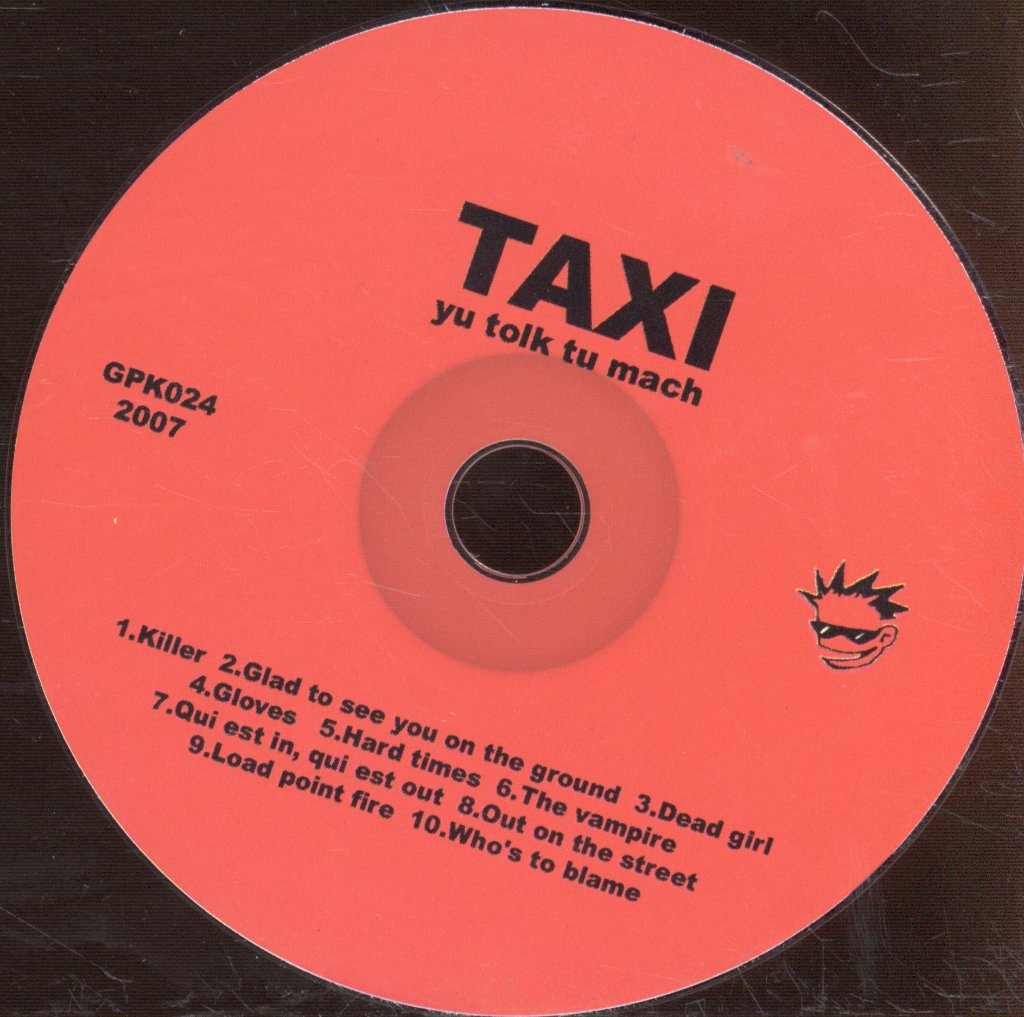 Taxi (Italian Band) - Yu Tolk Tu Mach - Cd