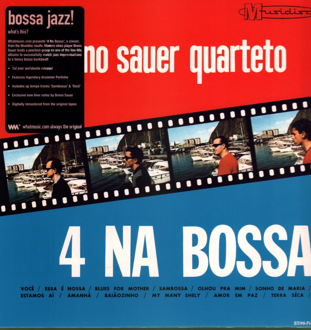 Breno Sauer Quarteto - 4 Na Bossa - Lp
